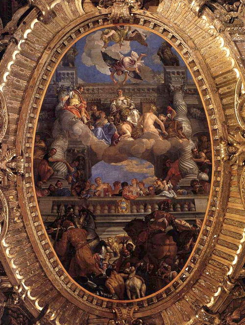 威尼斯画派 三杰 ,浅聊委罗内塞及其代表作 威尼斯的凯旋 