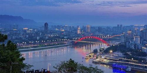 四川地理位置 最佳 城市 不是省会成都,却是一座三线城市