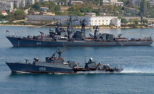 美国海军第六次进入黑海,俄黑海舰队调派兵力对其进行监视