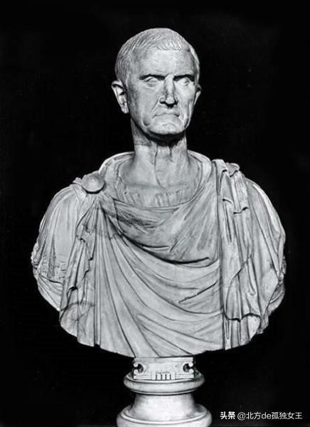 罗马首富 克拉苏 下 罗马三巨头之一,战死帕提亚