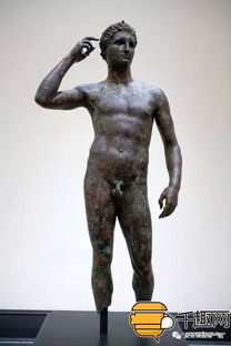 古希腊雕像的丁丁 希腊人物雕像