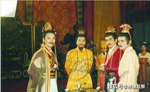 李治 唐朝第三位皇帝,在位时期唐朝达到极盛,因运气好做皇帝