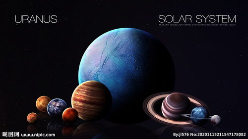 九大行星星球图片 