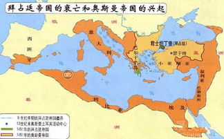 拜占庭帝国与罗马帝国的关系