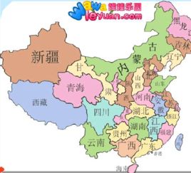 中国省会34个简称 中国省会34个简称地图