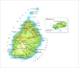 毛里求斯在哪里 毛里求斯在哪里世界地图