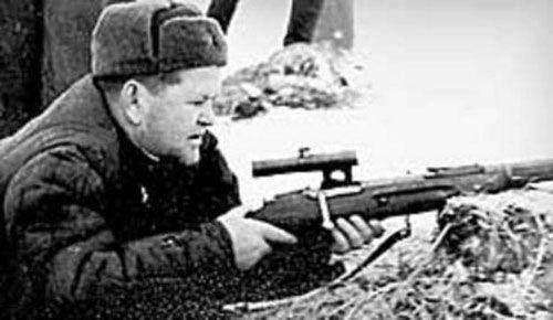 在斯大林格勒战役中的宠儿 狙击手 ,一夫当关万夫莫开