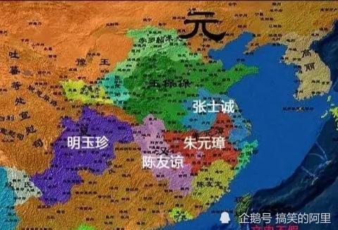 鄱阳湖之战不仅事关朱元璋和陈友谅,更影响了中国历史的进程