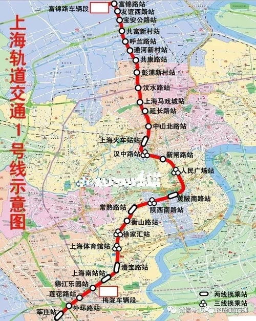 上海地铁1号线通车 上海地铁1号线通车首日