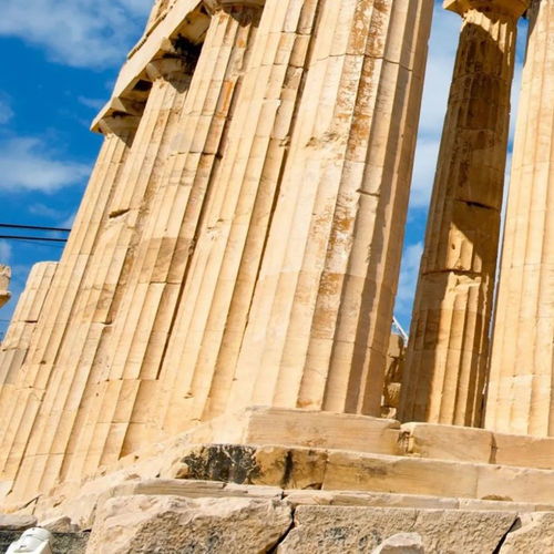 古希腊三种柱式 古希腊 雕塑作品欣赏 二百九十九
