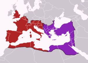 同为罗马帝国继承者,东罗马是靠什么比西罗马多存活1000年之久