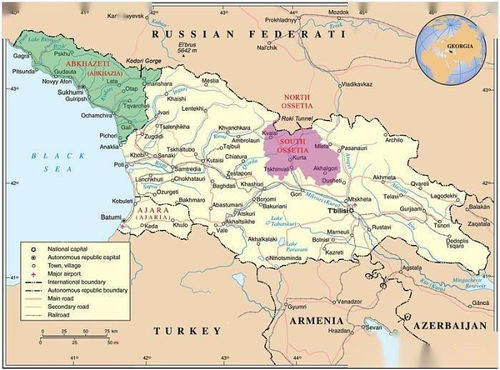 2次战争 2场公投,南奥塞梯到底是想独立还是想并入俄罗斯