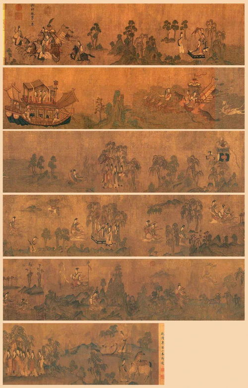 雅昌讲堂 洛神赋图 是谁画的 究竟讲了一个怎样的故事
