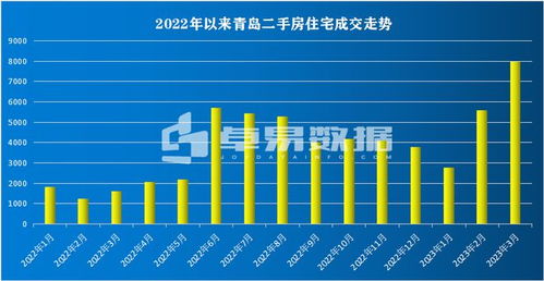 青岛2023年第一季度楼市销售数据大揭秘