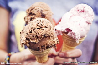 冰淇淋图片 